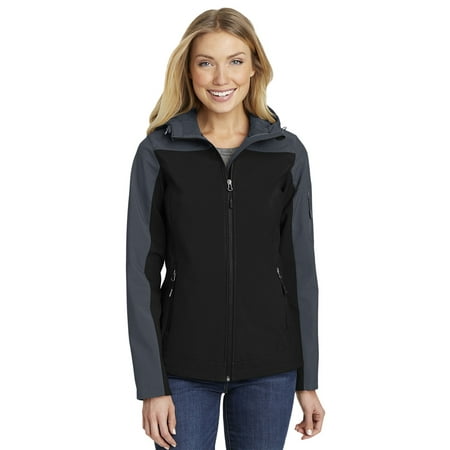Port Authority Women's Hooded Core Soft Shell Jacket