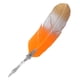 thumbnail image 4 of Pluma de inmersión Jadeshay Vintage Naranja degradado 1 mm 6 Puntas, 4 of 6