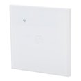 thumbnail image 3 of Interruptor de luz inteligente con panel táctil ABS universal para cable de encendido/apagado simple/cero, 220-240 V CA, 1 vía para Zigbee, 3 of 14