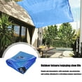 thumbnail image 5 of Yannianjz under $5 Shade Cloth 90% Sunblock Shade Cloth, Outdoor Sunshade Fabric Net, Blue Sunscreen Fabric for Greenhouse Plants Vegetables Garden Courtyards Lawns Pergola Patios Kennels, 5 of 8