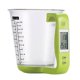 thumbnail image 1 of Kearding Báscula de cocina con taza de medición electrónica con pantalla LCD, vaso de precipitados Digital de plástico, tazas de medición de Cocina y Comedor No.02 Kearding HA0742-02B, 1 of 6