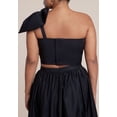 thumbnail image 2 of ELOQUII Women's Plus Size Crop Top With Large Bow, 2 of 3
