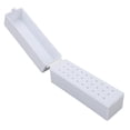 thumbnail image 4 of Contenedor de herramientas Sincero para taladro de uñas a prueba de polvo 30 agujeros blanco, 4 of 10
