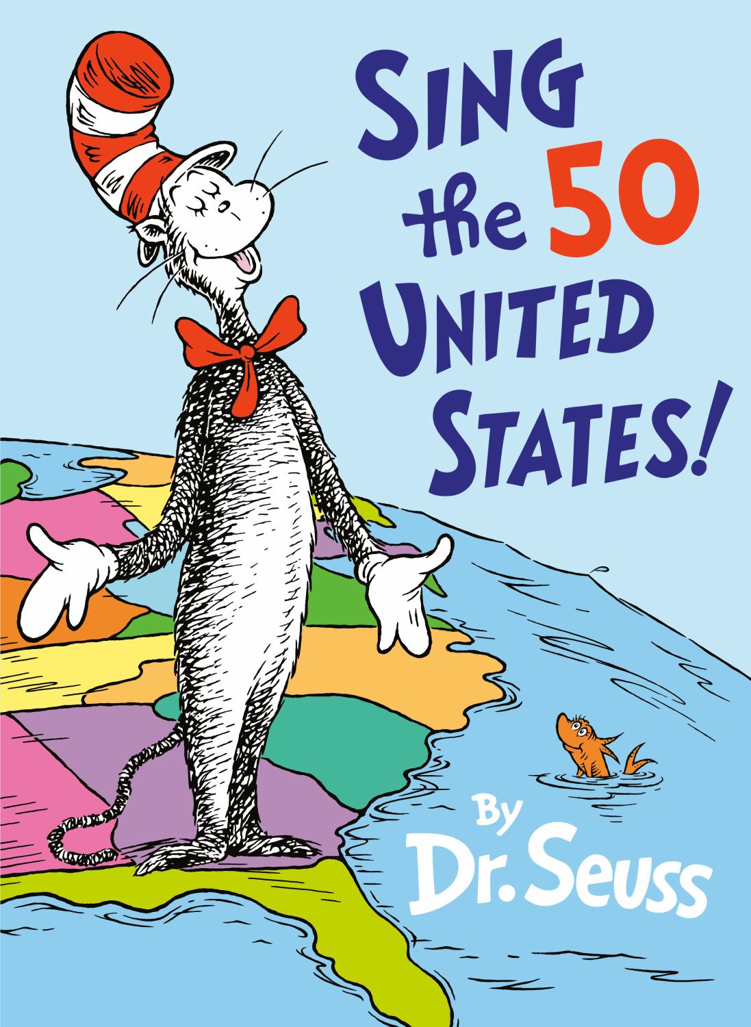Sing the 50 United States! (Hardcover)