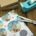 thumbnail image 3 of Ring-tailed Cat Premium Gift Wrap Wrapping Paper Roll, 3 of 4