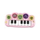 thumbnail image 5 of Juguete de Piano para bebé, teclado de Piano, juguete infantil con luz, juguete Musical educativo para niños Rosa, 5 of 9