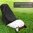 thumbnail image 2 of facefd Foldable Waterproof Lawn Mower Protective Cover for Handheld Mower, 2 of 6