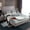 Grey, variant on Homewish Kawaii Grey Snowman Bed Sheets, Dreamy Winter Christmas King Sheets, Teens kids Boys Girls Sheet Set, Ultra Soft Bedroom Decor, 4pcs