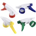 thumbnail image 4 of 12 Pieces Colorful Trigger Sprayer Stream Mist Bottle Nozzle Spray Bottle Top Replacement and 5 Pieces Clear Funnels for Cleaning Home Office, Fit Standard 28/400 Neck Bottles, 4 Colors, 4 of 7