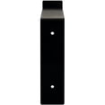 thumbnail image 5 of Ekena Millwork 2"W x 12"D x 7 3/4"H Steel Truss Shelf Bracket, Powder Coated Black, 5 of 11