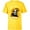 Yellow, variant on Star Wars The Bad Batch Wrecker Quote “Leave it to Me!” - Short Sleeve T-Shirt for Kids - Customized-White