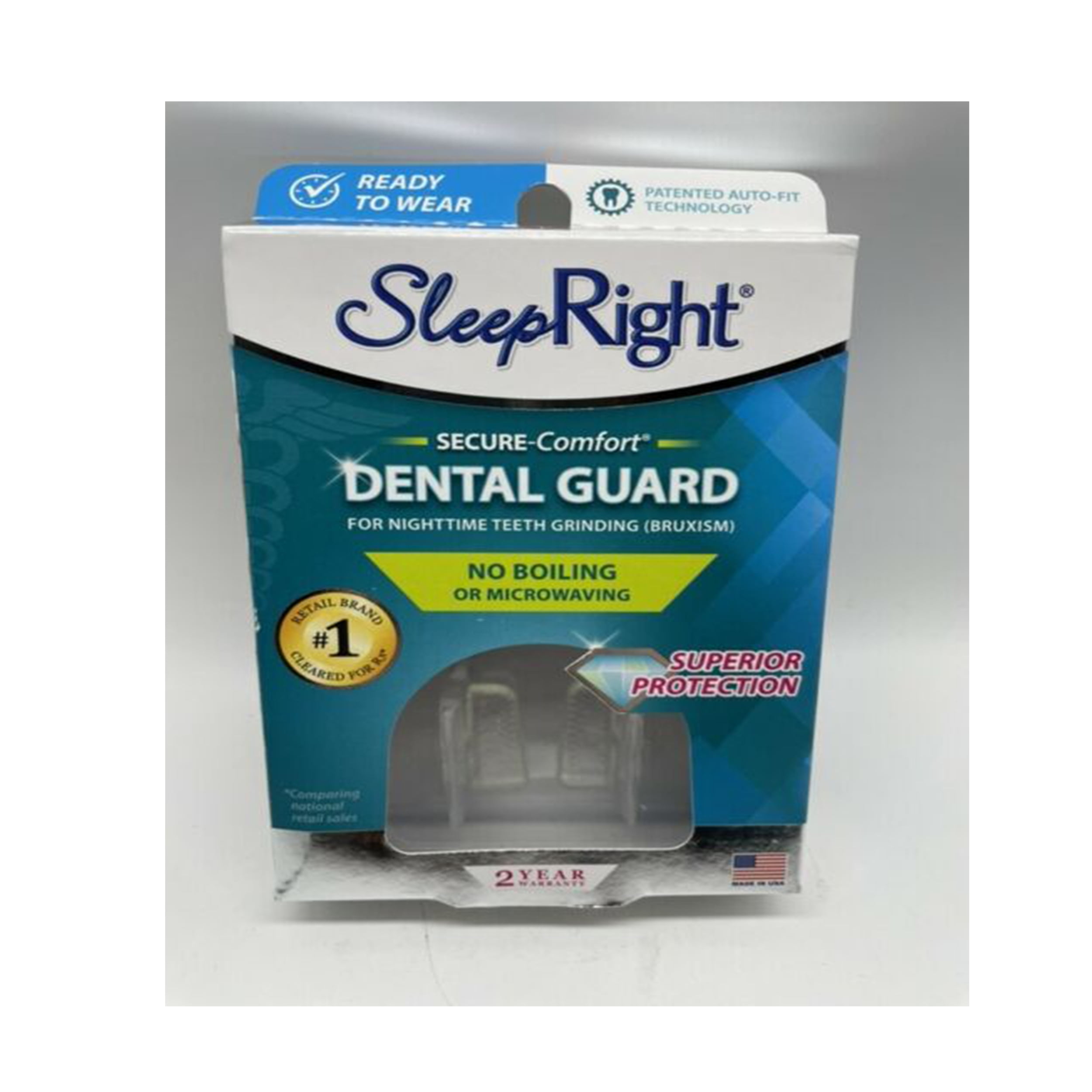 SleepRight Secure-Comfort Dental Guard, 1 Each (03205)