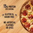 thumbnail image 5 of Udi's Gluten Free Frozen Pepperoni Pizza Crispy Thin Crust, 18.36 oz (Frozen), 5 of 8