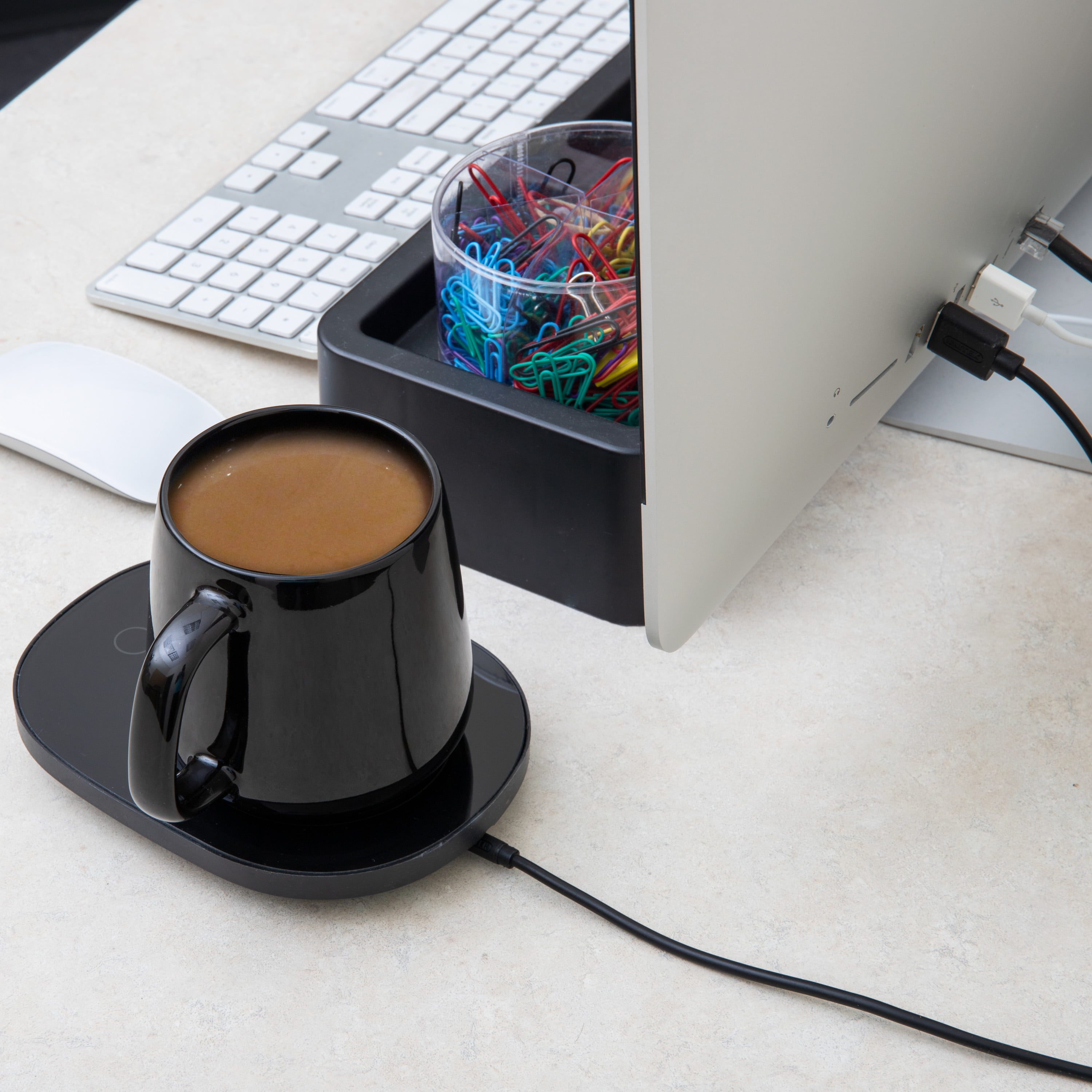 Toorise Cup Warmer USB Coffee Mug Heating Pad 5W Compact Portable Mug  Heater Milk Tea Electric Fast Heating Cup Mat Constant for Home Office Dorm  Desk