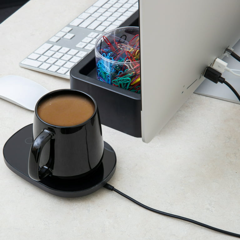  Coffee Mug Warmer with (Ceramic) Cup (USB Cable) & Cup