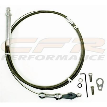 - CFR HZ-2004 Chevy & Gm Turbo TH-350 Kit Transmission Kick-Down Cable Kit - Tuned Port