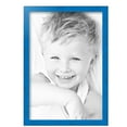 thumbnail image 2 of ArtToFrames 13" x 19" Bright Blue Picture Frame, 13x19 inch Blue Wood Poster Frame (WOM-4751), 4 Pack, 2 of 6