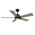 thumbnail image 4 of 48" 5 Blade Smart Wifi LED Ceiling Fan with Remote,Compatible with Wi-Fi Apps and Voice Control, 4 of 8