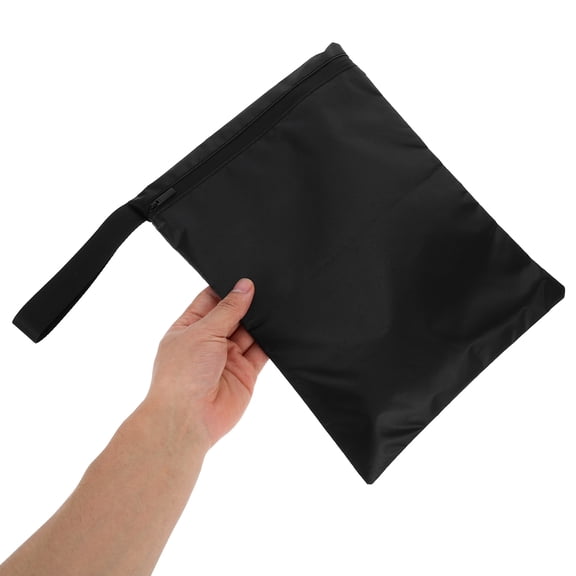 WHAMVOX Waterproof Storage Bag for Swimming Travel and Outdoor Activities Large Capacity Foldable Pouch Bathing Suit Workout Wet Dry Holder