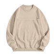 thumbnail image 6 of COMVALUE Cat Pouch Hoodie Pet Carrier Hoodies Women Oversized Kangaroo Pocket Lightweight Sweatshirts for Carriering Dogs (Beige, XL), 6 of 6