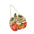 thumbnail image 1 of Bewildely Estilo campestre Hello Wreath Placa decorativa para puerta delantera Bienvenida Listado de Número de casa Decoración artesanal Decoración del hogar 909 Bewildely HA007455-03B, 1 of 6