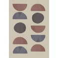 thumbnail image 2 of 1x Studio 11x14 White Modern Wood Framed Museum Art Print Titled - Collage 04 Sand, 2 of 4