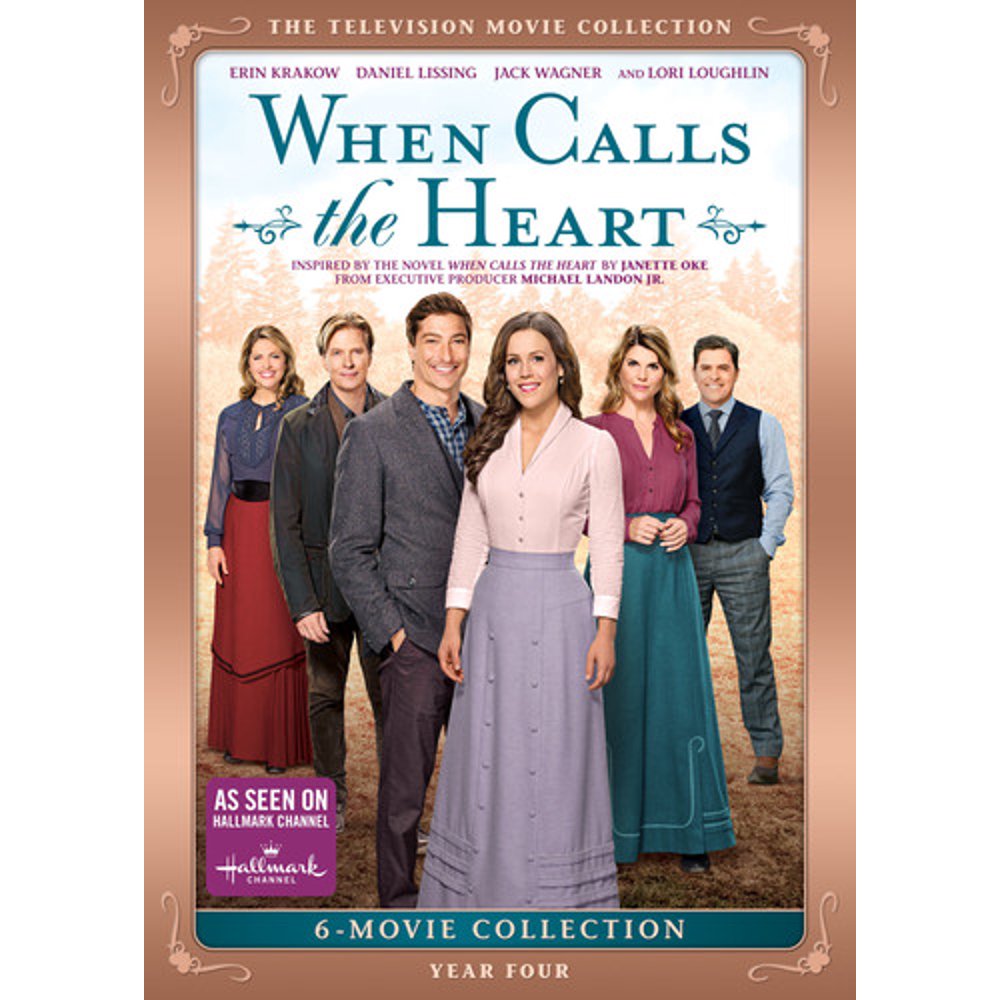 When Calls the Heart The Television Movie Collection Year Four (DVD)