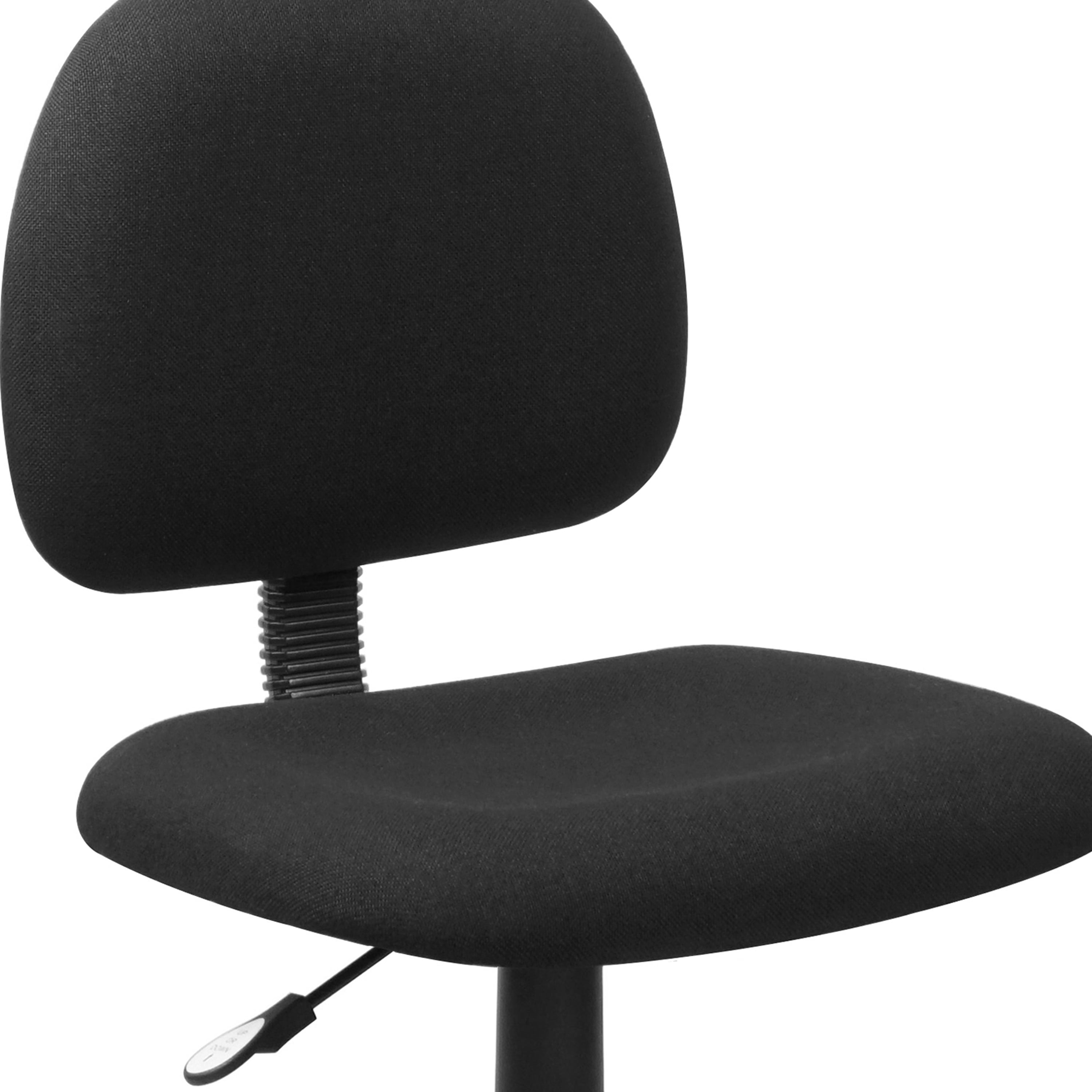 Flash Furniture Wayne Mid-Back Black Fabric Swivel Task Office Chair - Thumbnail 5