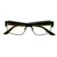 thumbnail image 6 of Electric Plastic Rectangle Eyeglass Frames Mutiny.5 Black Marble 54mm 1 Pair, 6 of 7