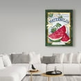 thumbnail image 3 of Trademark Fine Art 'Large Watermelon Seed Packet' Canvas Art by Barbara Mock, 3 of 3