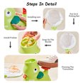 thumbnail image 3 of Flying Disc Launcher Toy for Kids Flying Saucer Toy Ouside Toys for Children Age 3+, 3 of 8