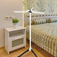 thumbnail image 3 of Luxshiny Clothing Drying Rack Tripod Foldable Clothes Drying Rack for Outdoor Use 1Set, 3 of 8