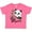 Hot Pink, variant on Inktastic My Great Aunt Loves Me- Cute Panda Boys or Girls Toddler T-Shirt