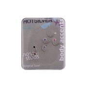 Mult Lead Crystal Nose Screw Value Pack