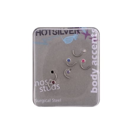 Mult Lead Crystal Nose Screw Value Pack