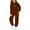Brown, variant on SGMVNU Boys 2 Pieces Sweatsuits Printed Casual Hoodies Long Sleeve Fashion Sweatshirts and Sweatpants Sportwear Outfit, Size 6-7 Years, Purple
