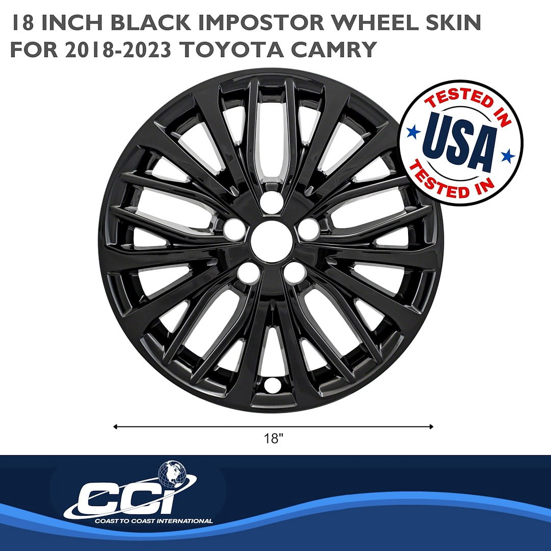 Coast To Coast IWCIMP428BLK IMPOSTOR ® WHEEL COVER