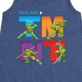 thumbnail image 3 of Teenage Muntant Ninja Turtle - Press Start Grid  - Toddler and Youth Girls A-line Dress, 3 of 5