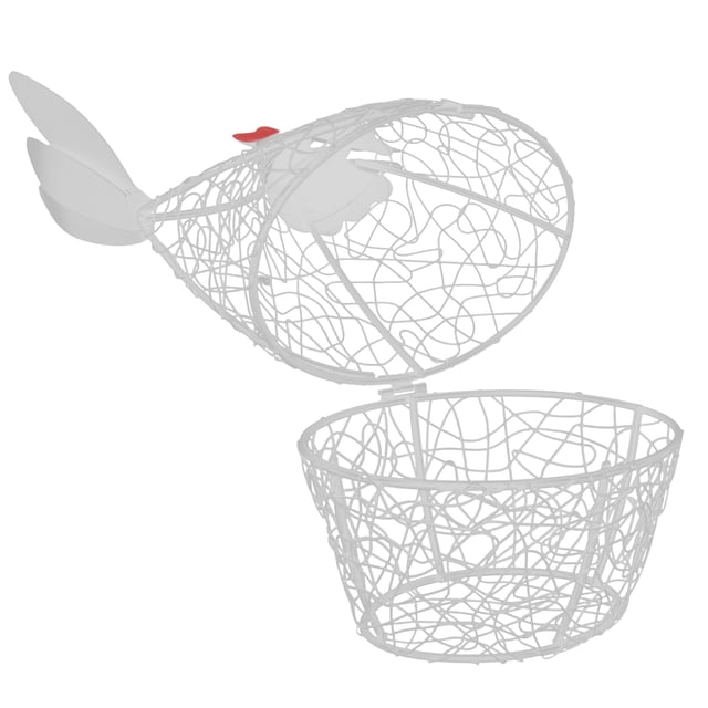 unbranded Cesta Decorativa En Forma De Para Guardar Huevos Y En Cocina