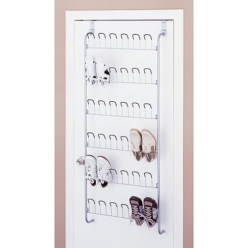 Photo 1 of Neu Home over-The-Door 18 Pair Shoe Rack