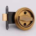 thumbnail image 5 of Single-sided Invisible Door Lock Door Knobs Stainless Steel Cabinet Handle Pulls, 5 of 11