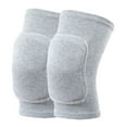 thumbnail image 2 of Ovzne Soft Breathable Knee Pads - Shock-Absorbing Crash Pads For Football, Volleyball, Dance More Sports, 2 of 6