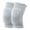 Gray, variant on Knee Pads For Soft Breathable Knee Pads Crash Pad For Football Volleyball Dance Skating Basketball Sports Beige Black Blue Gray White Free Size