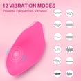 thumbnail image 2 of TLUDA Women Wearable Panty Vibrator , Women Vibrating Panty Sex Toy Red, 2 of 4