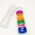 thumbnail image 4 of MasteelfCA 1 Set of Stackable Pill Box Portable Mini Sealed Pill Case Detachable Pill Organizer Plastic Pillbox, 4 of 7