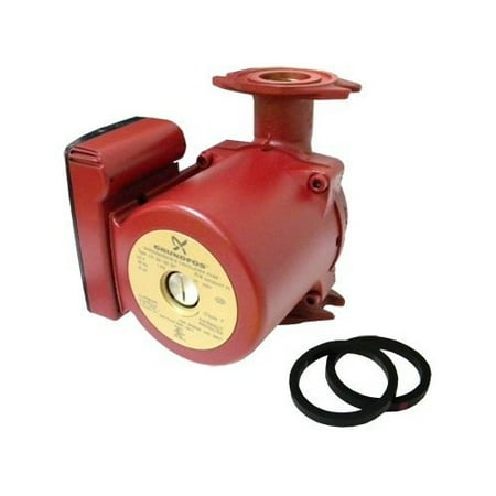 grundfos bronze pump with timer