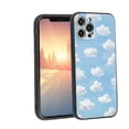 thumbnail image 1 of Compatible with iPhone 12 Pro Phone Case, Clouds-23 Case Silicone Protective for Teen Girl Boy Case for iPhone 12 Pro, 1 of 1