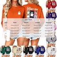 thumbnail image 3 of Qingpeng Womens Halloween Sweatshirt Spooky Season Print Crewneck Oversized Long Sleeve Oversized Fall Pullover Tops Loose Comfy Shirts, 3 of 6