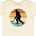 thumbnail image 4 of Inktastic Hockey Player Retro Sunset Boys or Girls Baby Bodysuit, 4 of 5