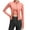Orange, variant on Workout Jackets for Women, Full Zip Slim Fit Lightweight Athletic Running Sports Track Jacket with Pockets